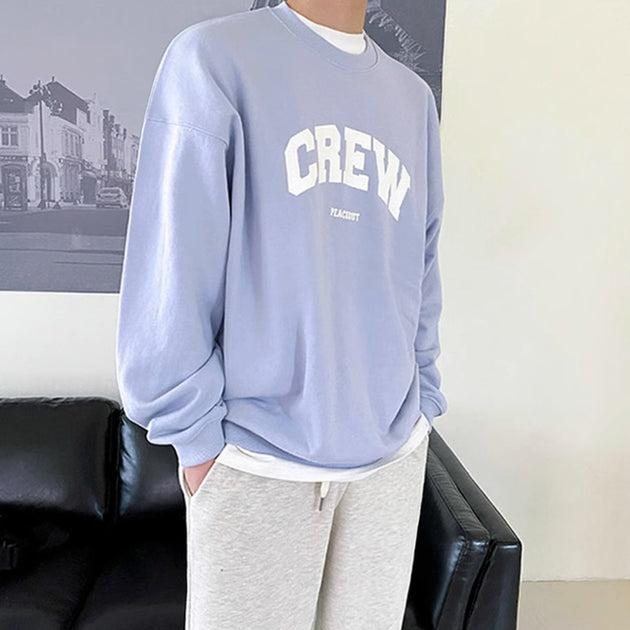 CREW SWEATER - Aumori