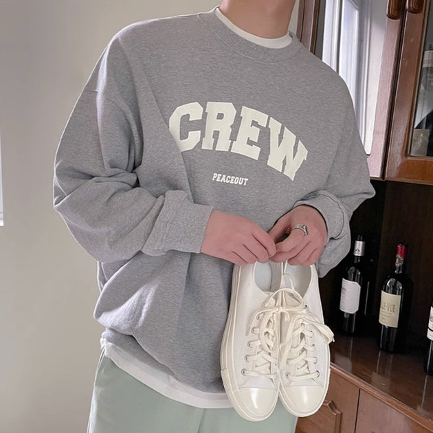 CREW SWEATER - Aumori