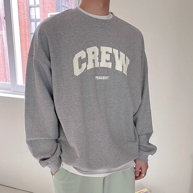 CREW SWEATER - Aumori