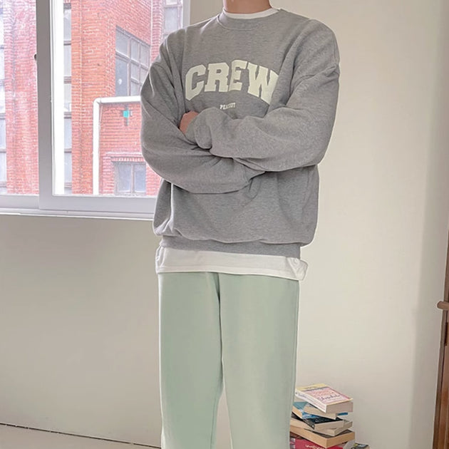 CREW SWEATER - Aumori