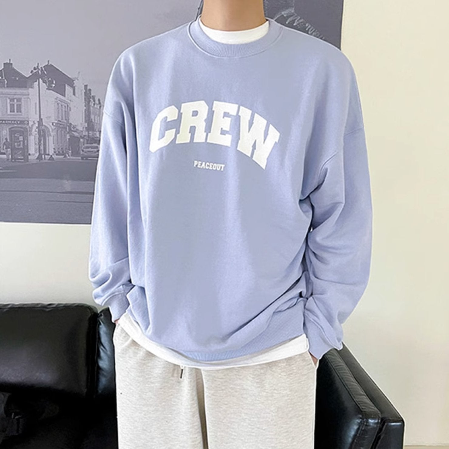 CREW SWEATER - Aumori