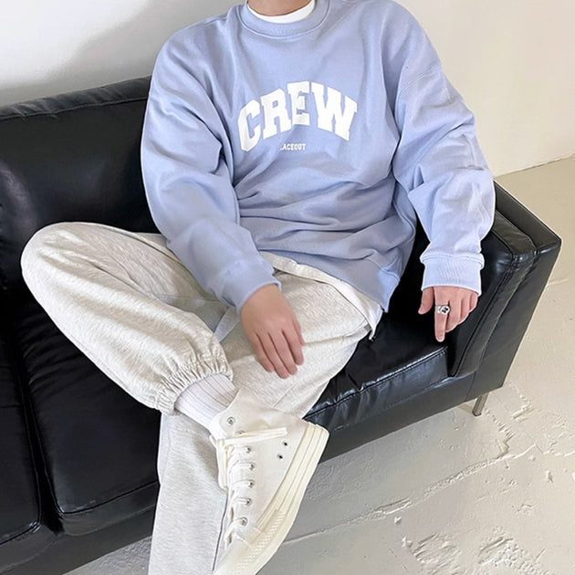 CREW SWEATER - Aumori