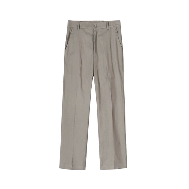 CROPPED ANKLE PANTS - Aumori