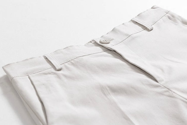 CROPPED ANKLE PANTS - Aumori