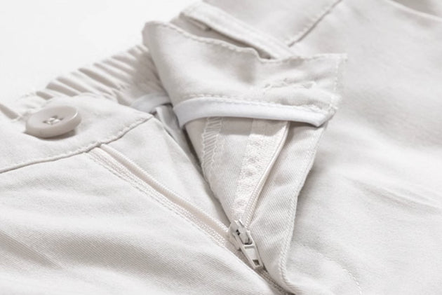 CROPPED ANKLE PANTS - Aumori