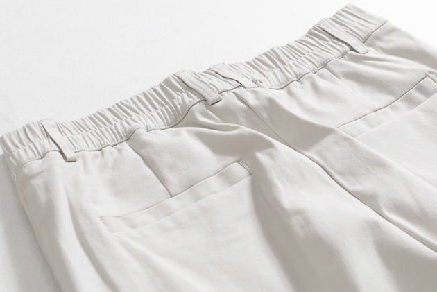 CROPPED ANKLE PANTS - Aumori