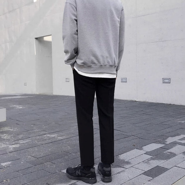 CROPPED FIT PANTS - Aumori