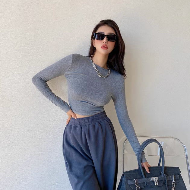 CROPPED LONG SLEEVE - Aumori