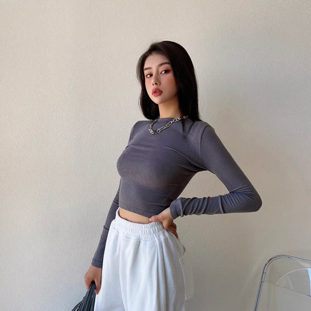 CROPPED LONG SLEEVE - Aumori