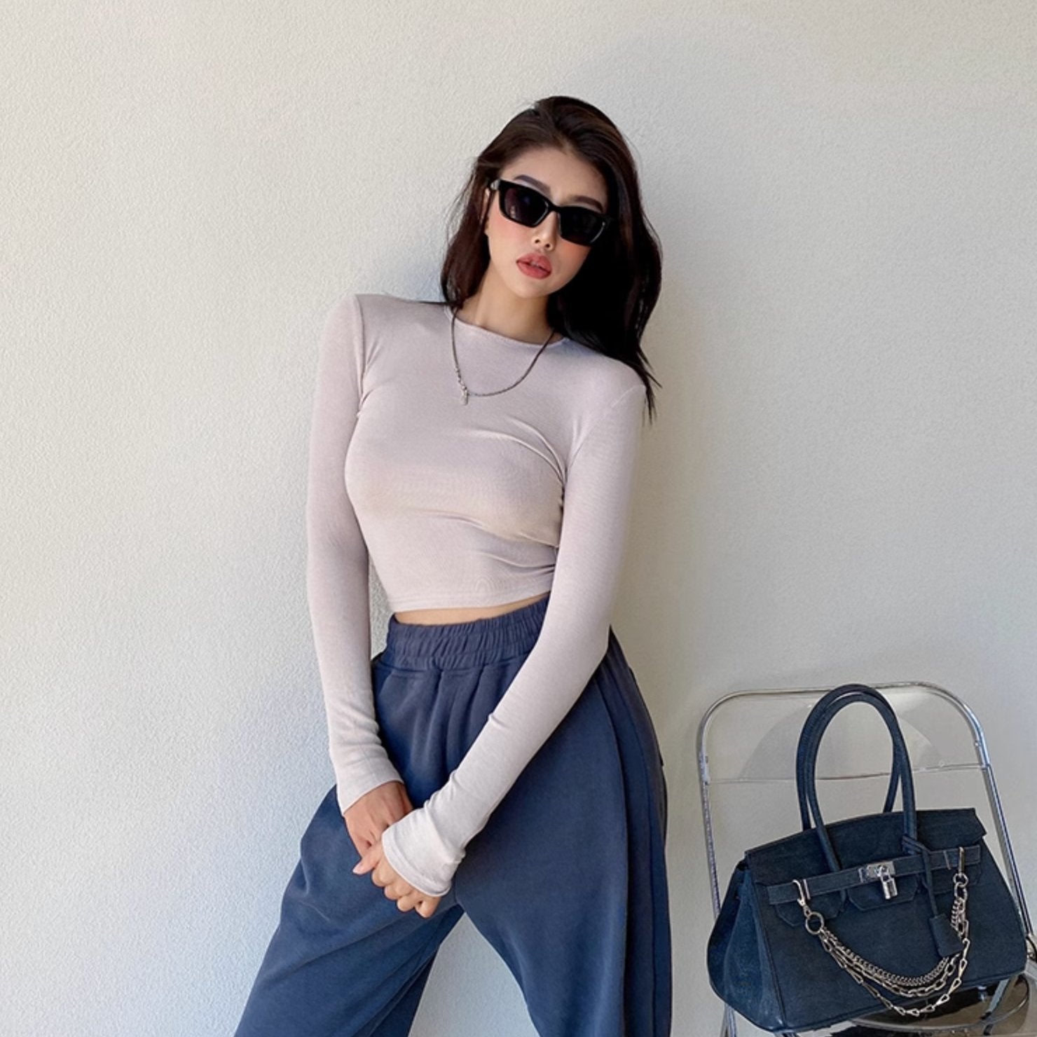 CROPPED LONG SLEEVE - Aumori