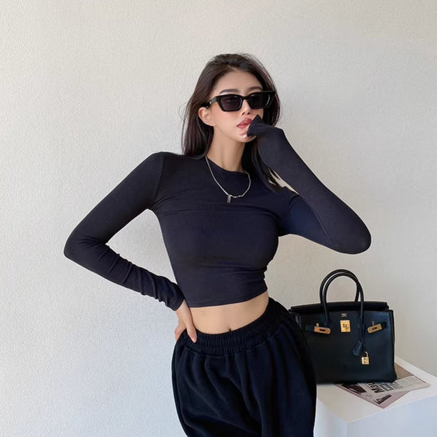 CROPPED LONG SLEEVE - Aumori
