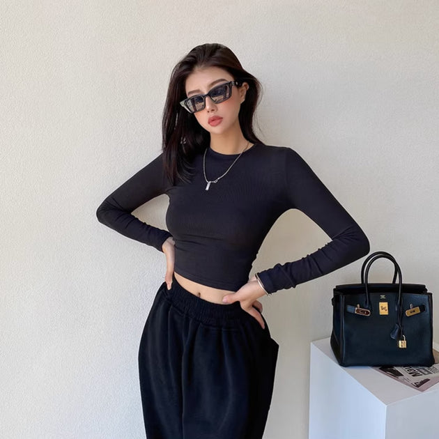CROPPED LONG SLEEVE - Aumori