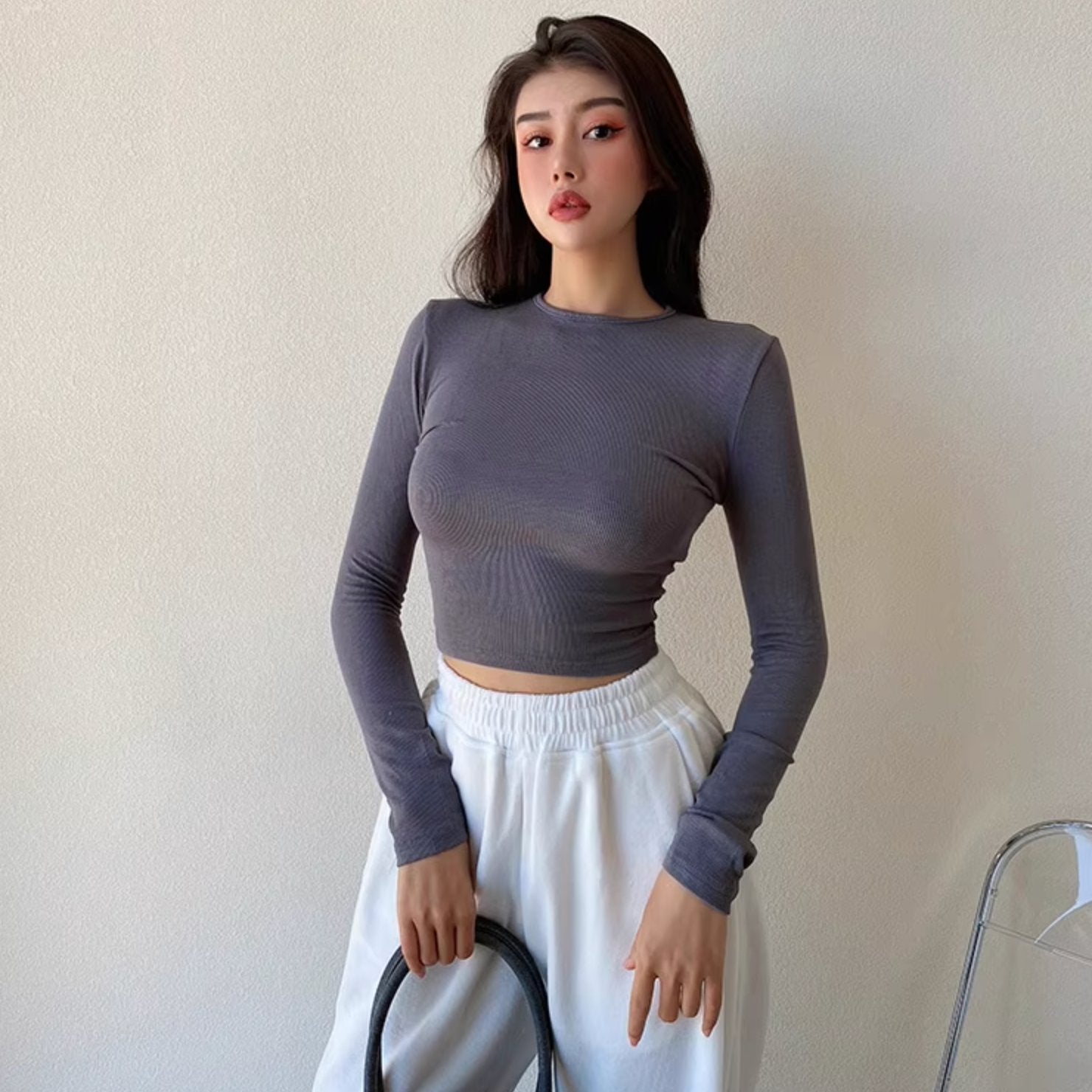 CROPPED LONG SLEEVE - Aumori