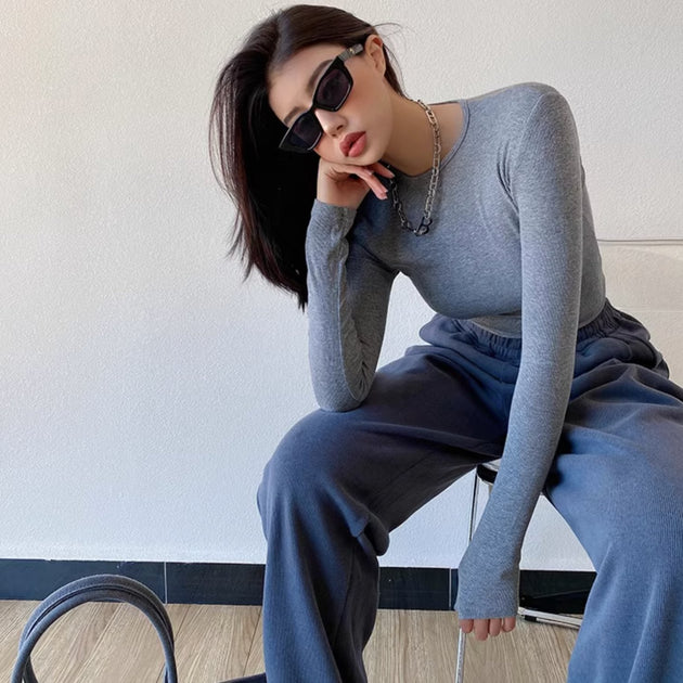 CROPPED LONG SLEEVE - Aumori