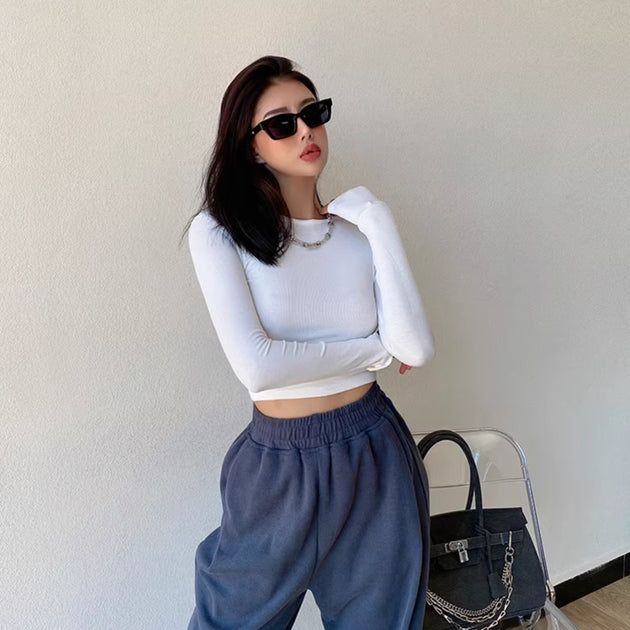 CROPPED LONG SLEEVE - Aumori
