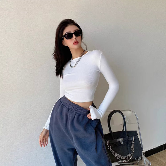 CROPPED LONG SLEEVE - Aumori