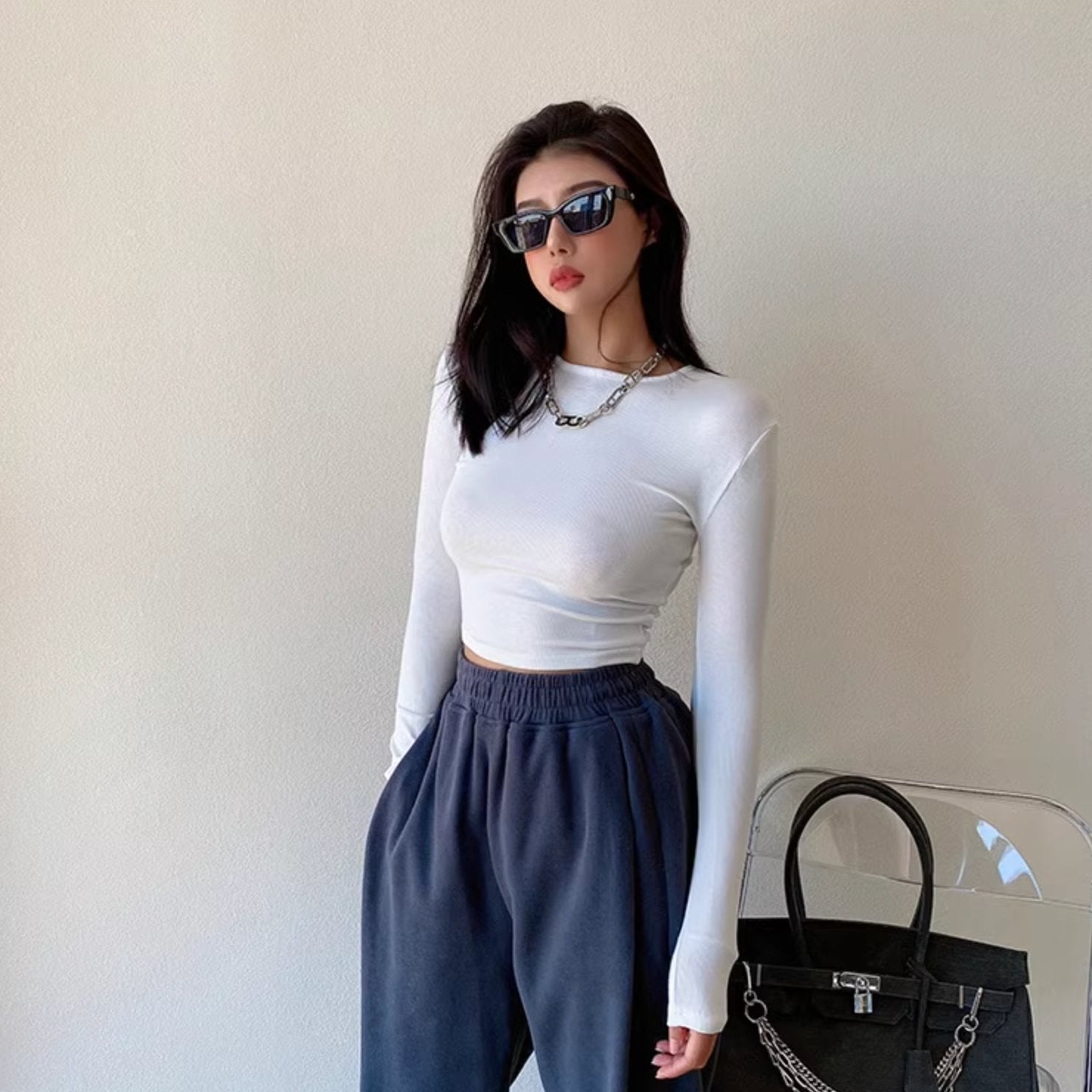 CROPPED LONG SLEEVE - Aumori