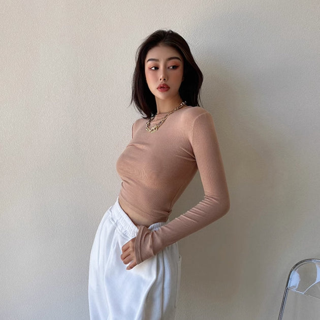 CROPPED LONG SLEEVE - Aumori