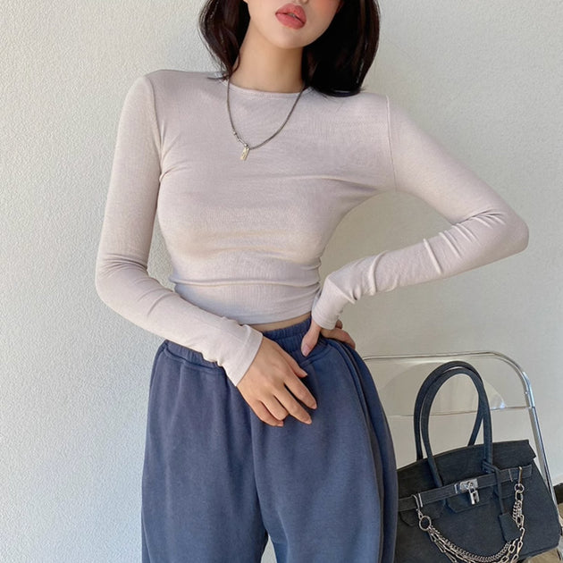 CROPPED LONG SLEEVE - Aumori