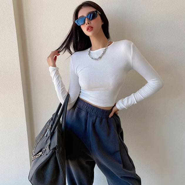 CROPPED LONG SLEEVE - Aumori