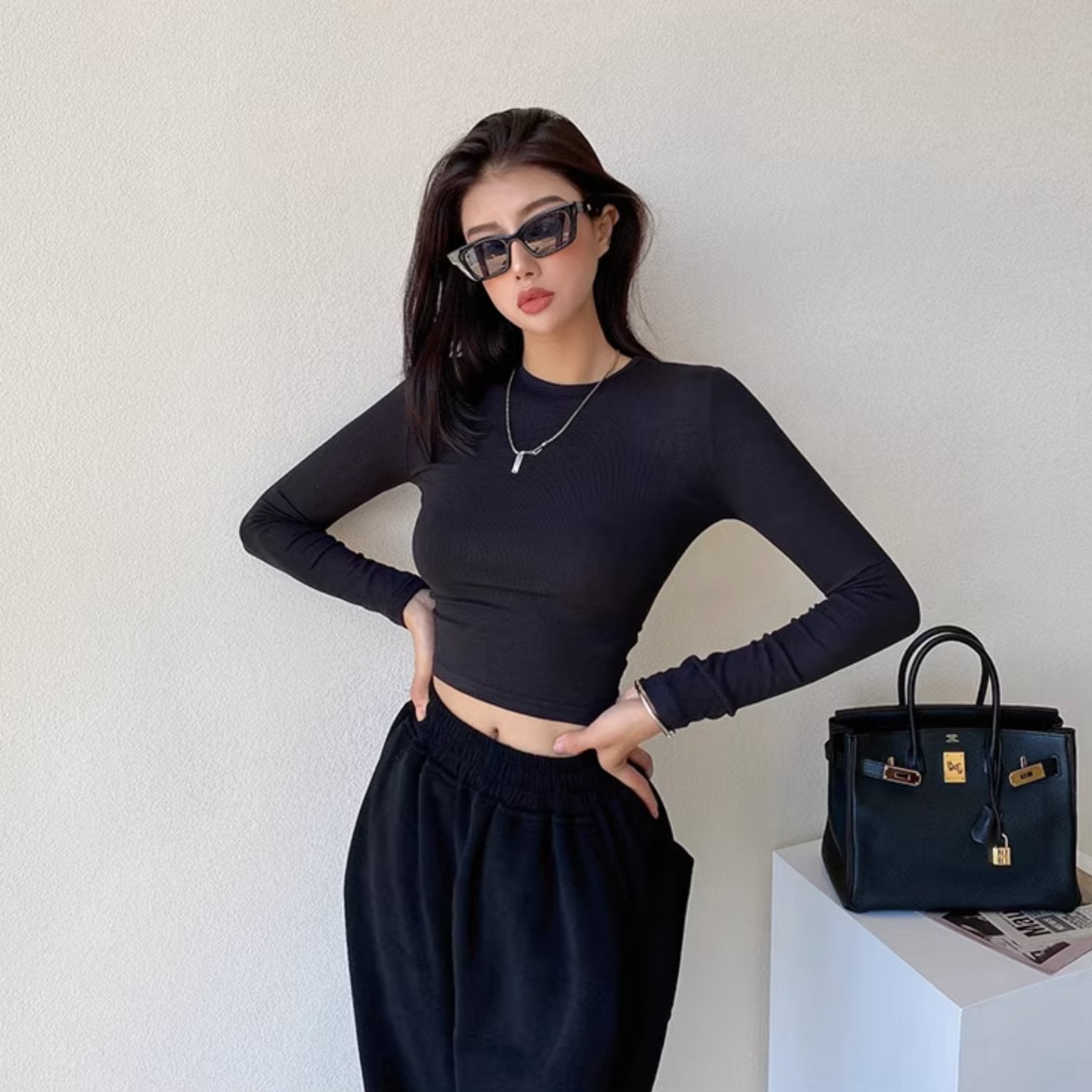 CROPPED LONG SLEEVE - Aumori