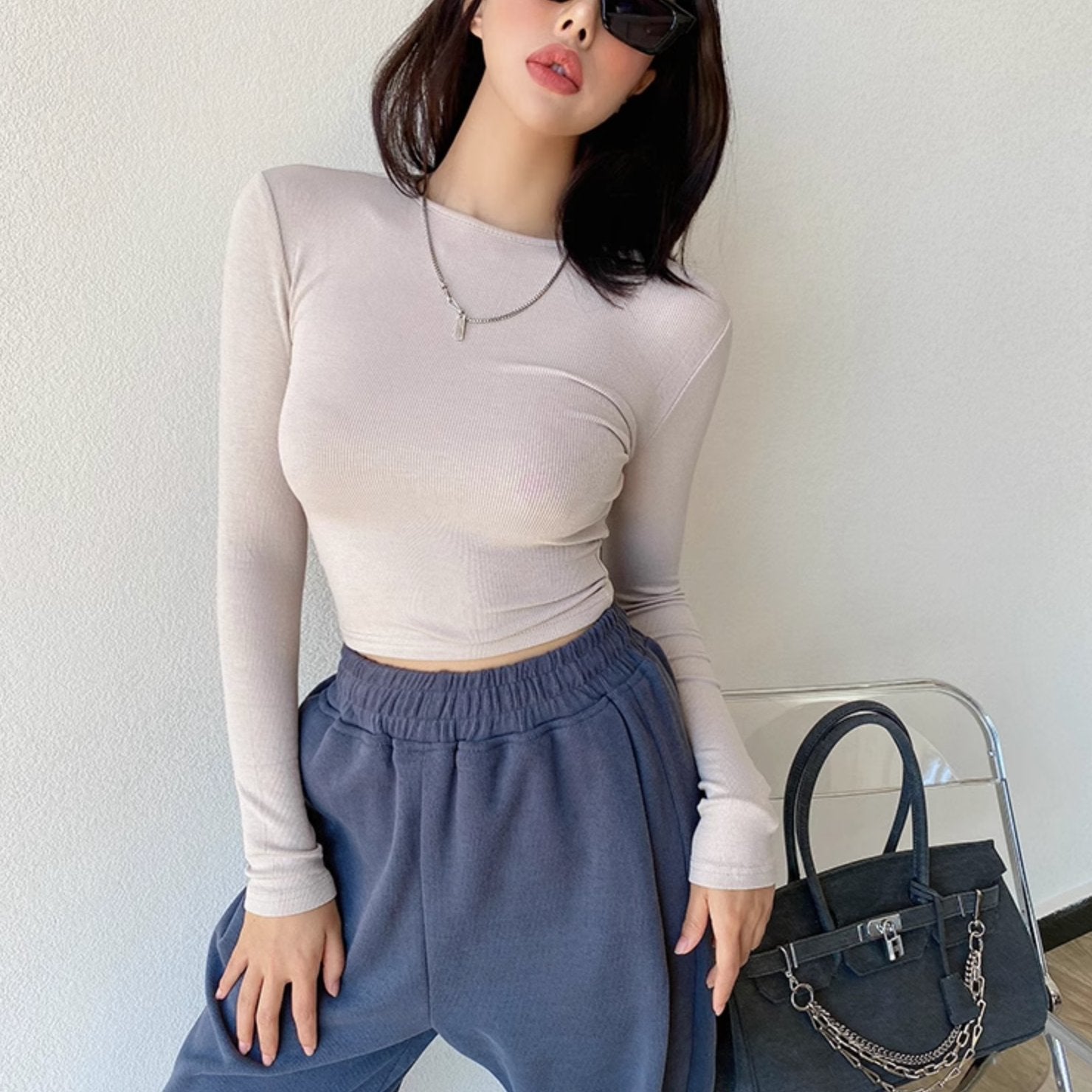 CROPPED LONG SLEEVE - Aumori