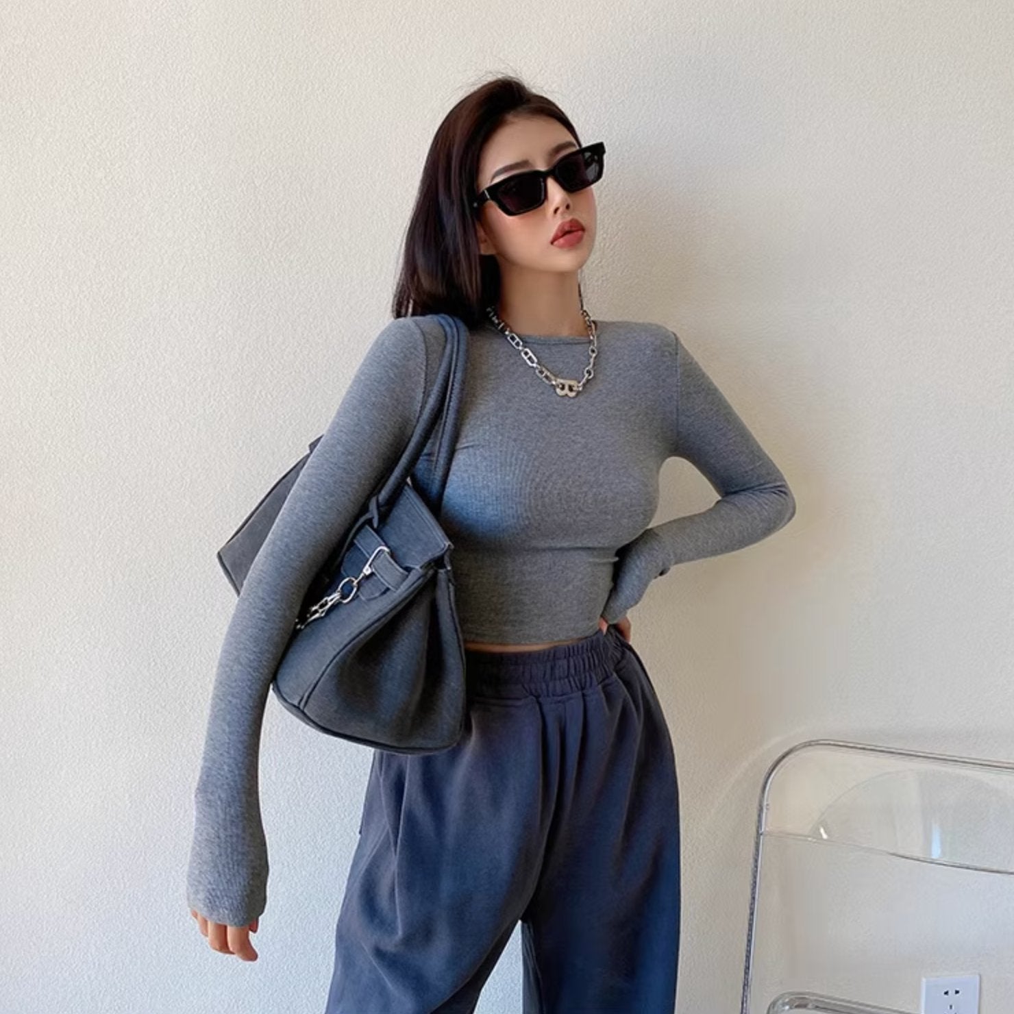 CROPPED LONG SLEEVE - Aumori