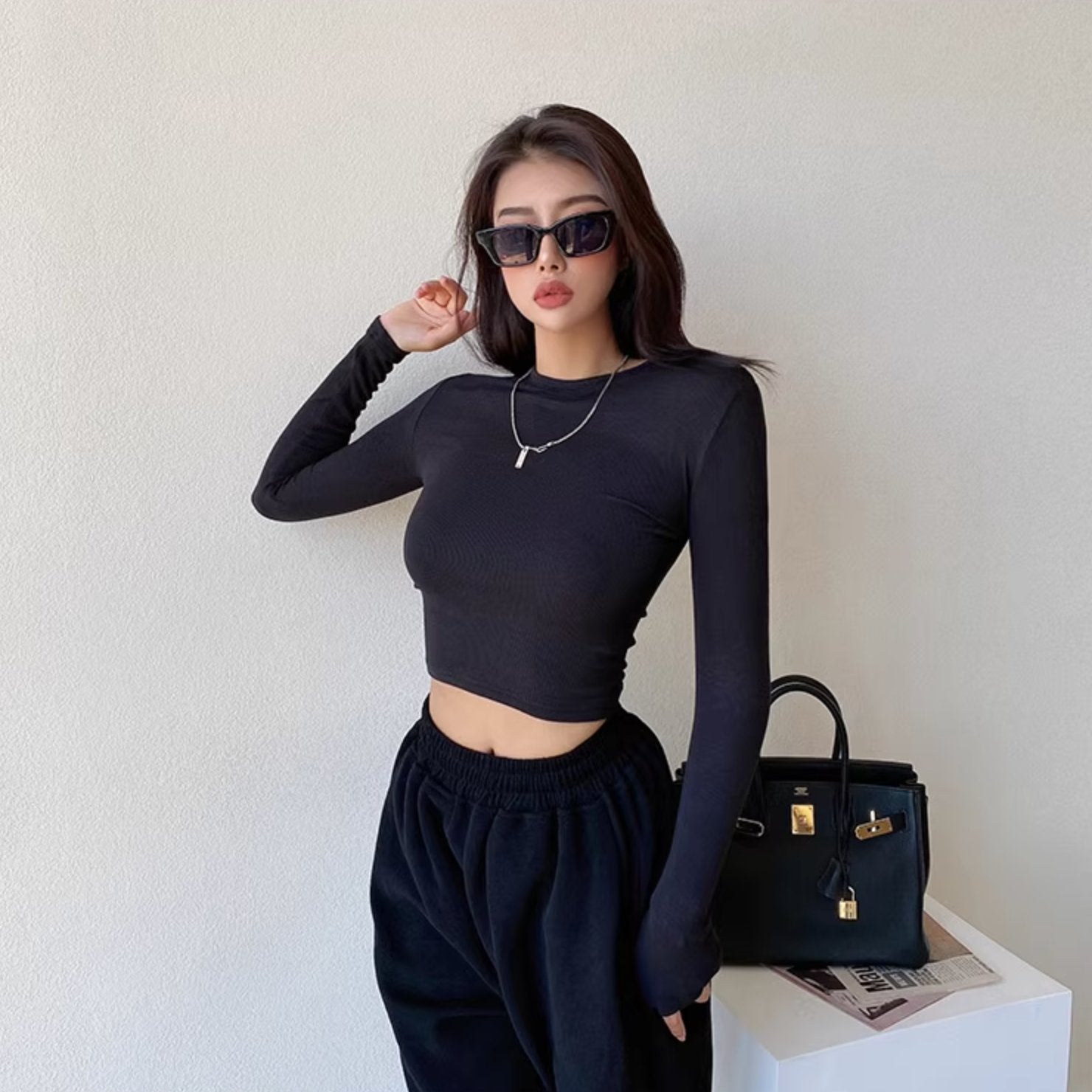 CROPPED LONG SLEEVE - Aumori