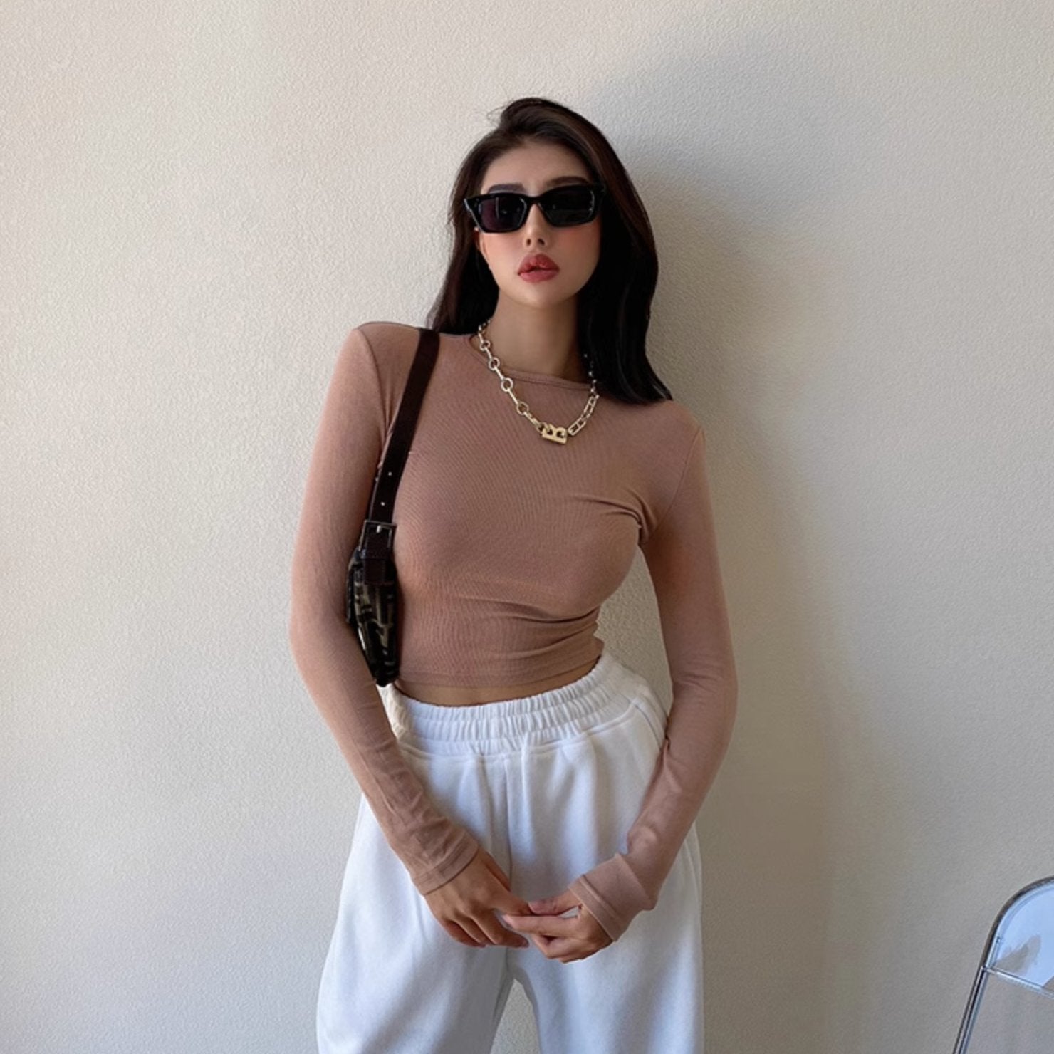 CROPPED LONG SLEEVE - Aumori