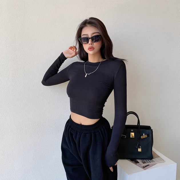 CROPPED LONG SLEEVE - Aumori