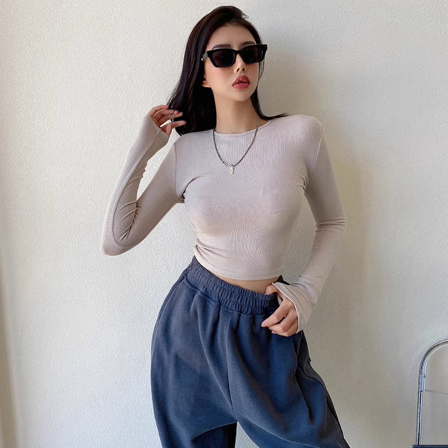 CROPPED LONG SLEEVE - Aumori