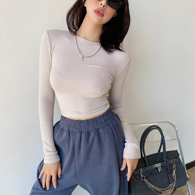 CROPPED LONG SLEEVE - Aumori