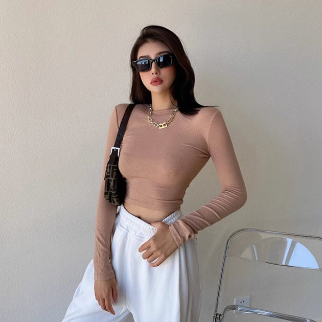 CROPPED LONG SLEEVE - Aumori