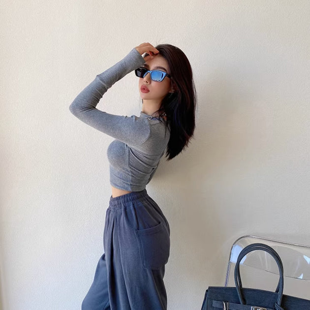 CROPPED LONG SLEEVE - Aumori