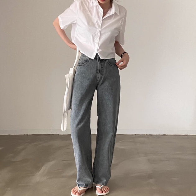 CROSS BACK SHIRT - Aumori