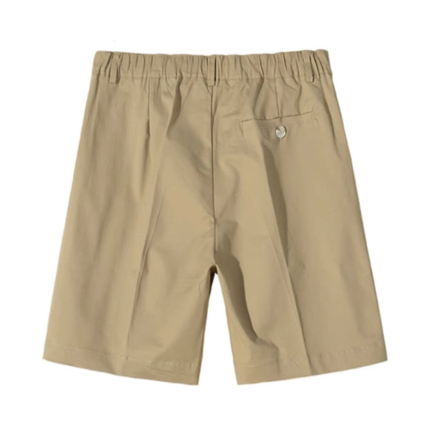 CROSS BUTTON SHORTS - Aumori