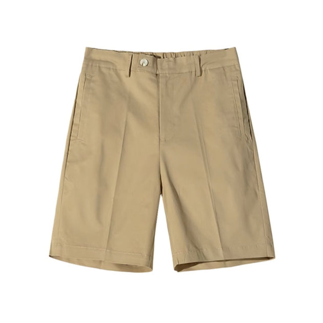 CROSS BUTTON SHORTS - Aumori
