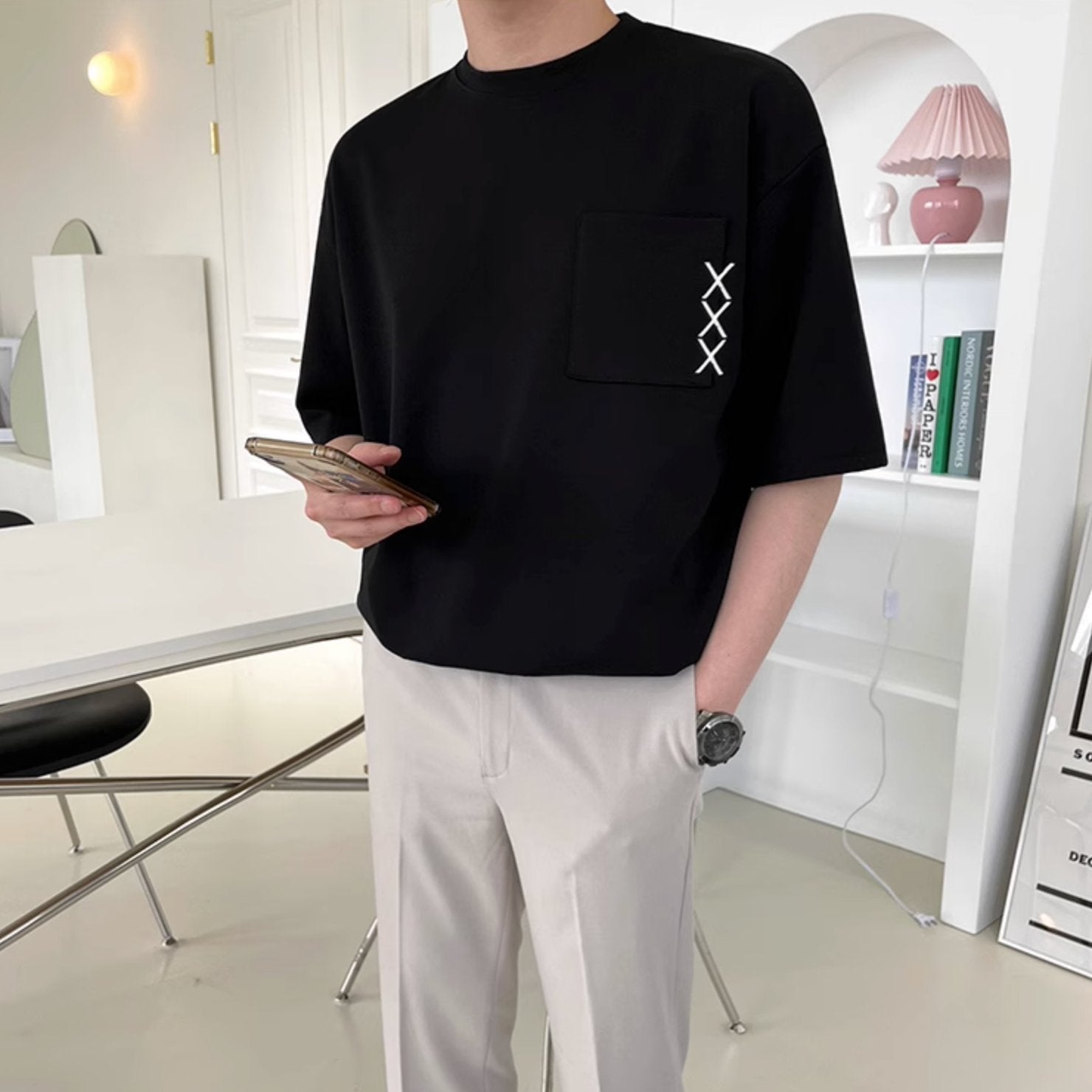 CROSSES T - SHIRT - Aumori