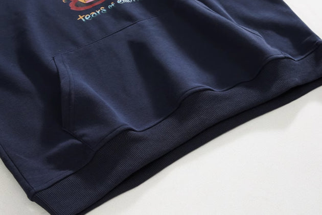 CRYING BEAR HOODIE - Aumori