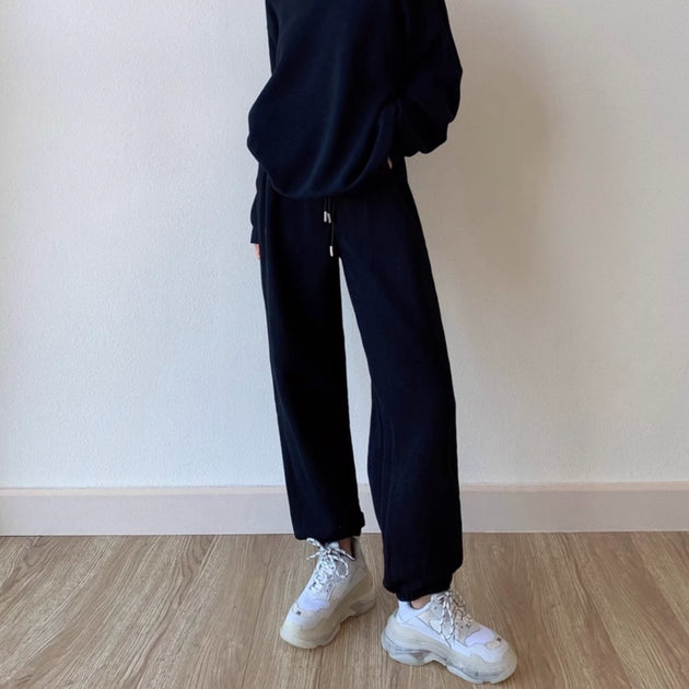 CUFFED SWEATPANTS - Aumori