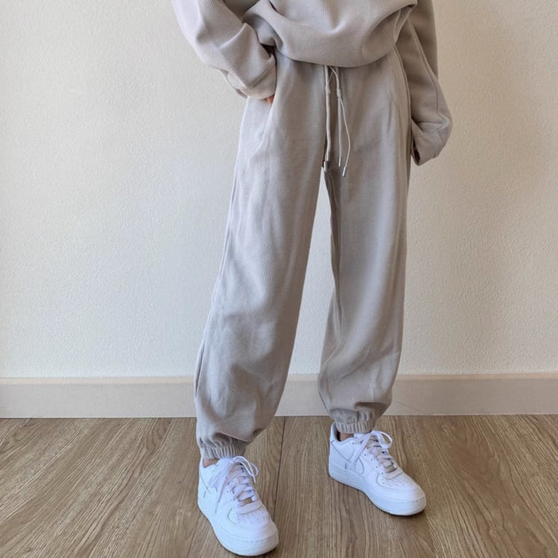 CUFFED SWEATPANTS - Aumori