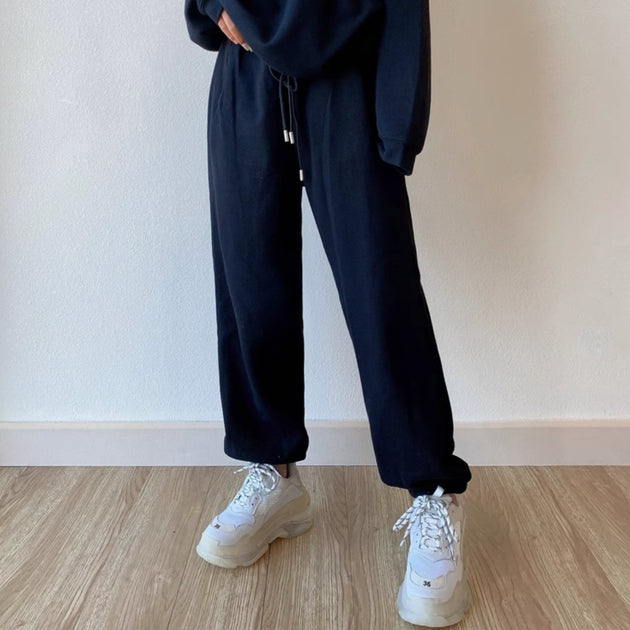 CUFFED SWEATPANTS - Aumori