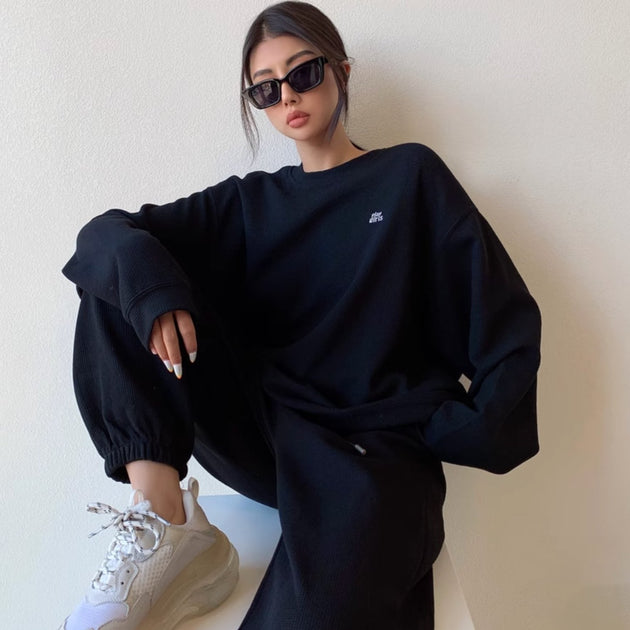 CUFFED SWEATPANTS - Aumori