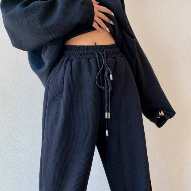 CUFFED SWEATPANTS - Aumori