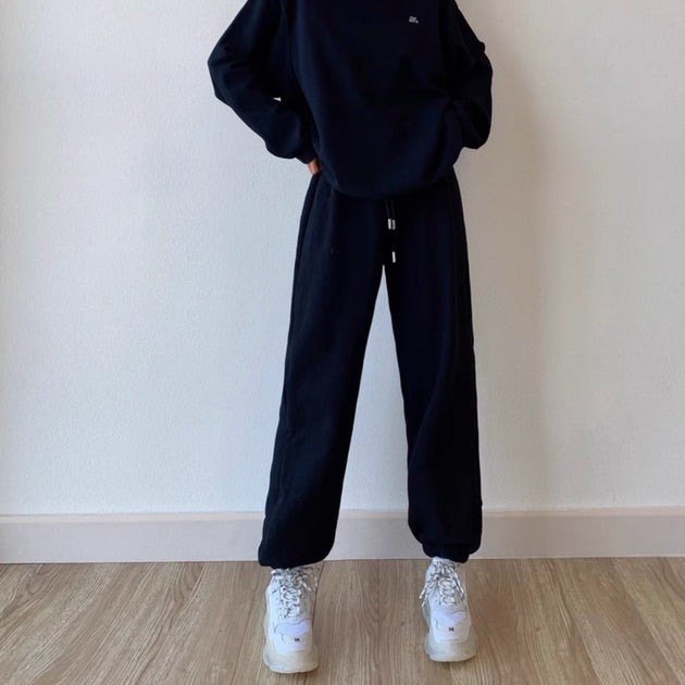 CUFFED SWEATPANTS - Aumori