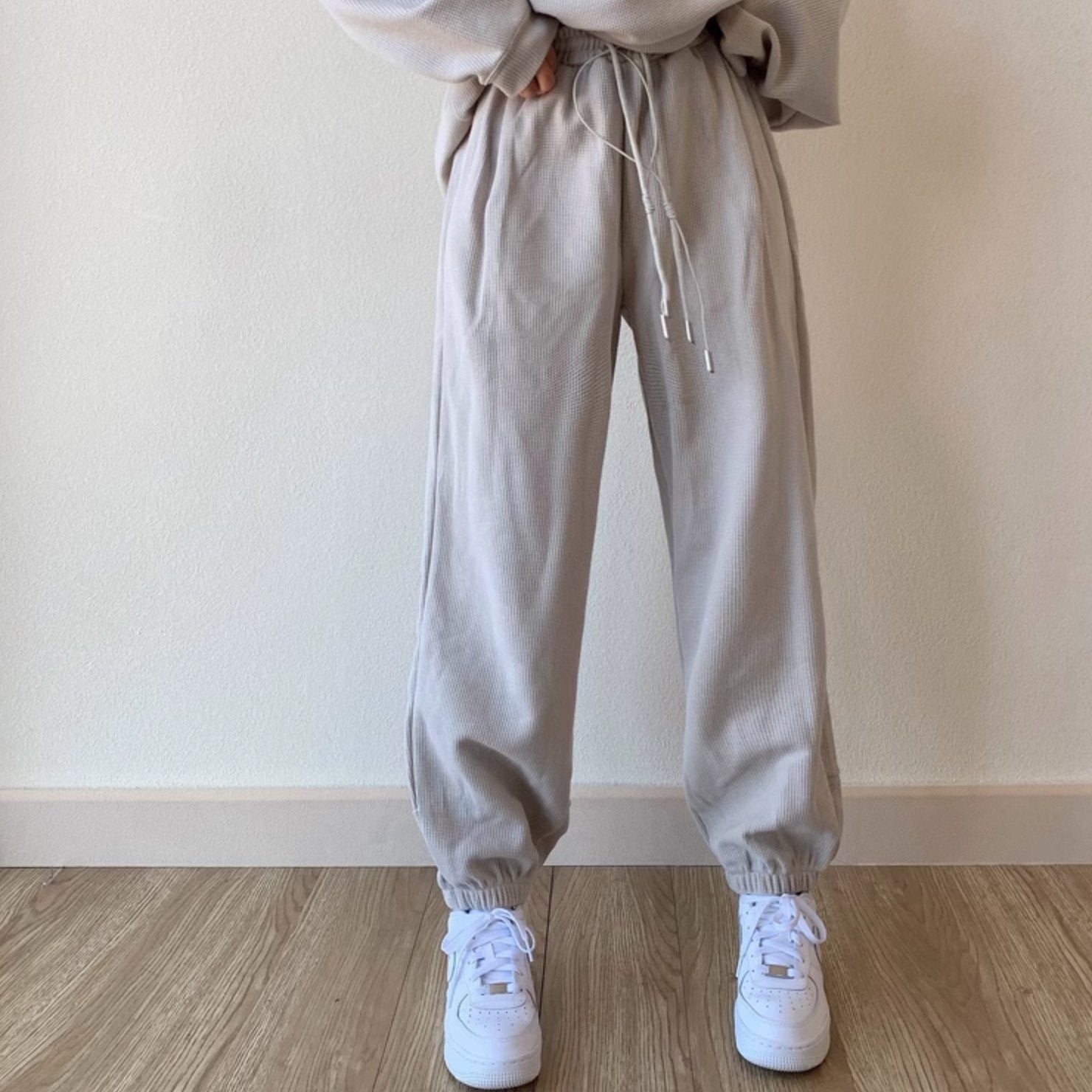 CUFFED SWEATPANTS - Aumori