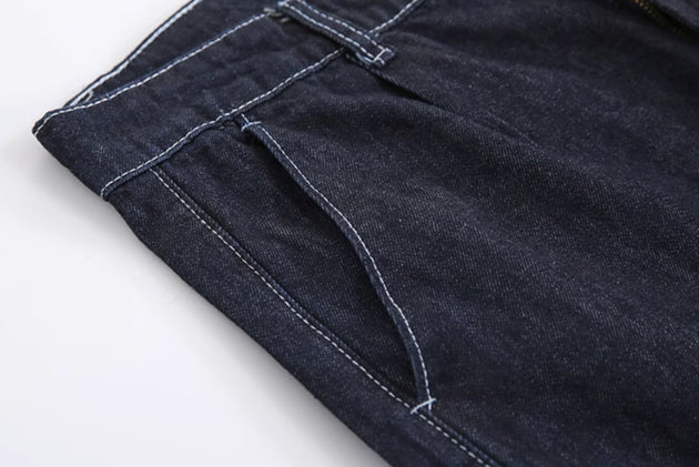 DARK STRAIGHT DENIM - Aumori