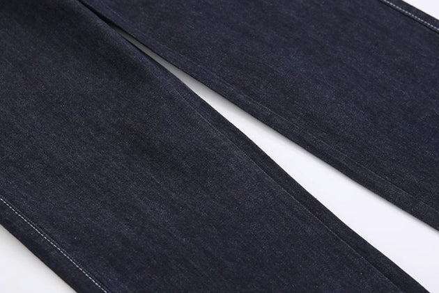 DARK STRAIGHT DENIM - Aumori
