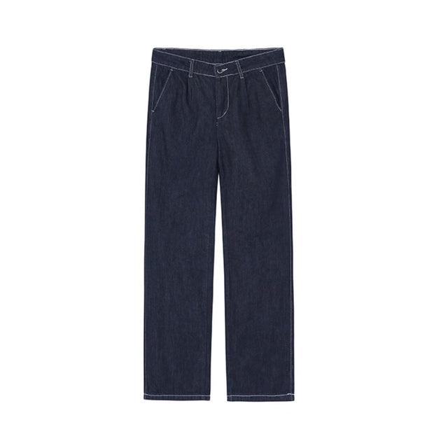 DARK STRAIGHT DENIM - Aumori