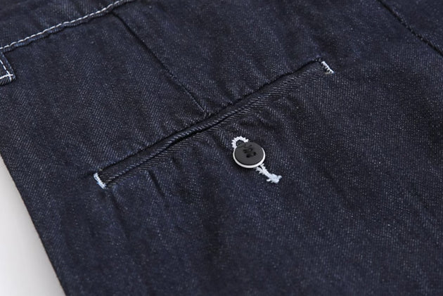 DARK STRAIGHT DENIM - Aumori